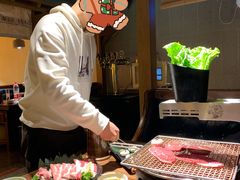 自助取餐区-九田家黑牛烤肉料理(太阳宫广场店)