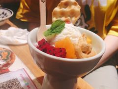 醪糟冰淇淋-长安大牌档之西安博物院文化餐厅(中贸店)