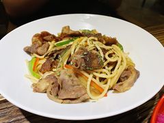 韩式烤牛肉意面-D STAR COFFEE帝星咖啡