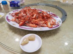 白灼河虾-腰记饭店(龙源路店)