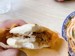 普通腊汁肉夹馍-樊记腊汁肉(竹笆市总店)
