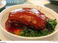 樱桃汁肉-新聚丰菜馆(太监弄店)