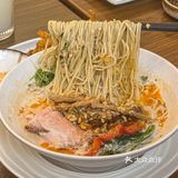 在丰盛里，吃到了贝克汉姆同款拉面！