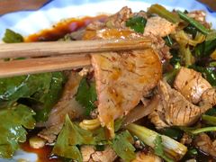 蒜泥白肉-賴記豆花(兴隆店)