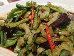 茄子苦瓜煎豇豆-眉州东坡(通州店)