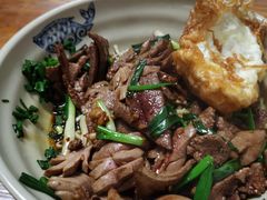 肝腰拌面-无名氏面馆(邮电路店)