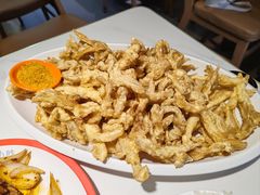 软炸鲜蘑-夕阳红小吃(中街大悦城店)