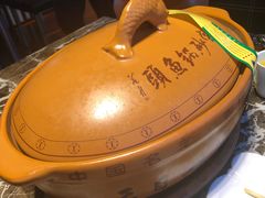 砂锅鱼头-风味小馆(天目湖宾馆店)