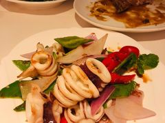 xo酱炒鱿鱼-利苑酒家(宜安广场店)