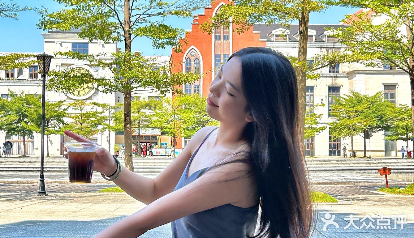 在南宁丨绝美欧式小镇🏠的平价咖啡店☕