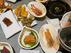 -上隐水产海鲜刺身自助餐(淮海百盛店)