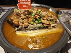 -探鱼·鲜青椒爽麻烤鱼(中天广场店)