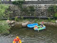 -藏龙百瀑漂流
