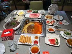 -海底捞火锅(银泰中心店)