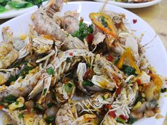 椒盐濑尿虾-明记海鲜大排档(巽寮湾店)