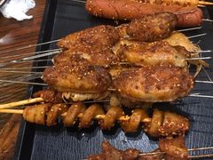-韩食代烧烤(龙华路美食街店)