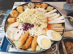 韩式芝士火锅-欧巴来了韩式料理