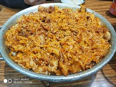 酸菜五花肉-味之朝·烤盘牛肉·松兰拌饭