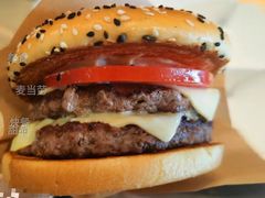 金尊肉酱安格斯厚牛堡套餐-麦当劳(沙河店)