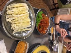 老板娘的烤肉店(三八广场店)-老板娘的烤肉店(港湾广场店)