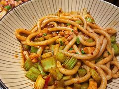 新疆炒米粉-丝路金桃·新疆菜(徐汇店)