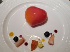 初心蜜桃慕斯-Wei菋·Le Bistrot