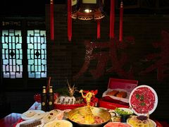 -小龙翻大江文化火锅(宽窄店)