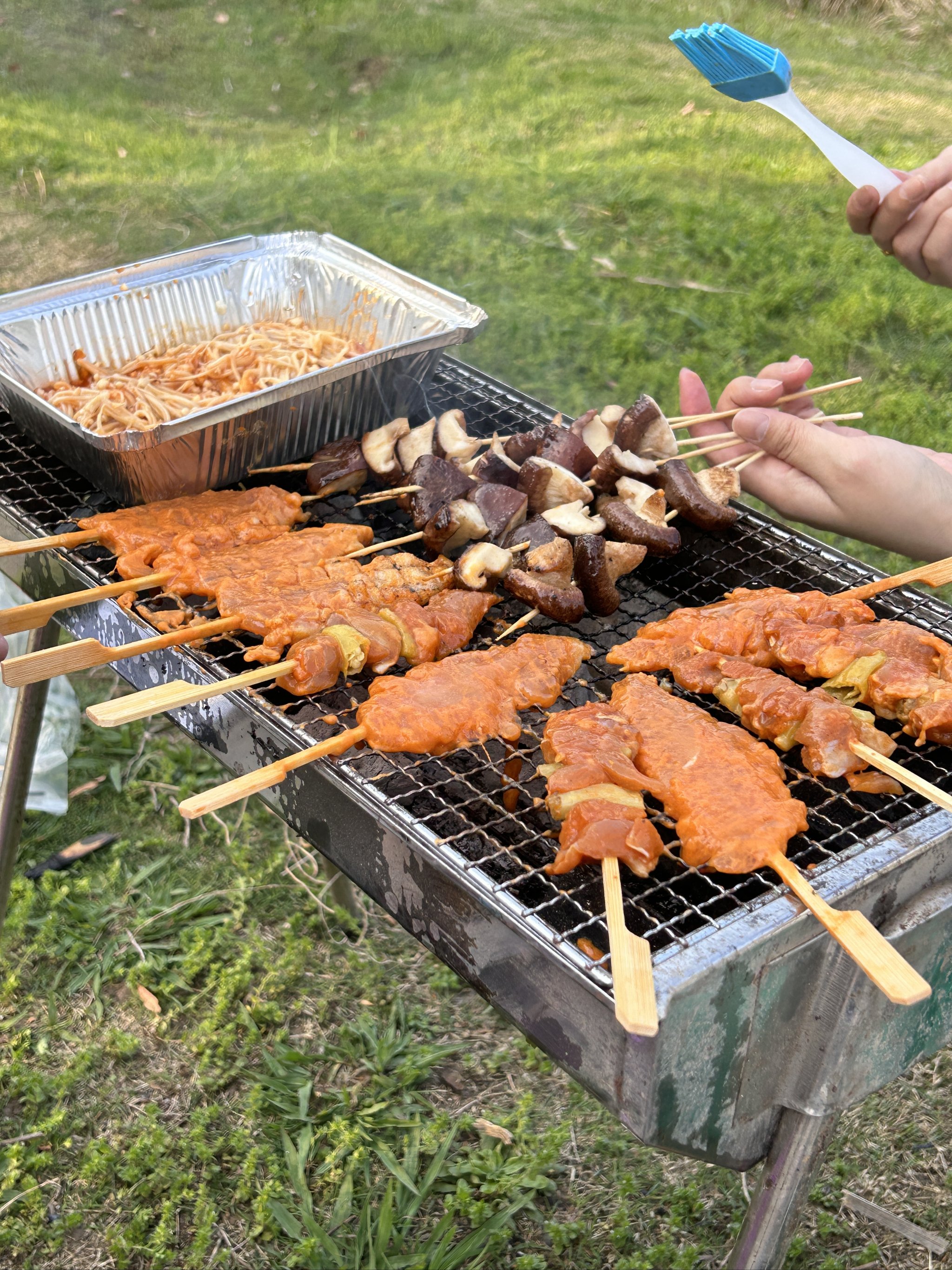 户外露营烧烤集合