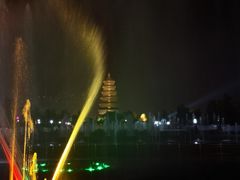 -大雁塔北广场音乐喷泉