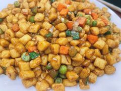 肉炒疙瘩-老回回烩面馆(左家庄店)
