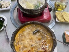 -墨脱石锅椰子鸡•海鲜糟粕醋(榆亚路店)