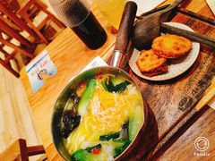 枸杞菌子土鸡汤手工粉-小满手工粉(上海月星环球港店)