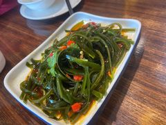 凉拌海带丝-梁记粥铺(开元地中海店)