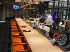 自助取餐区-东京和食 Sun with AQUA