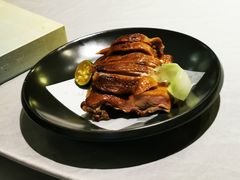 沙姜焗翅中-稍可轩博物馆餐厅