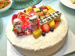 寿星蛋糕-半勺舒舒生日蛋糕店