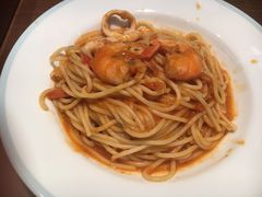 海鲜番茄意面-萨莉亚意式餐厅(杭州西溪龙湖天街店)