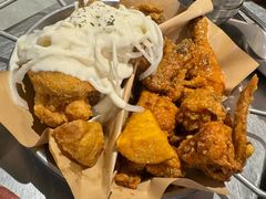 -富乐满韩国正宗炸鸡韩国料理(虹泉路店)