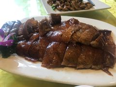 果木港式烧鹅-绿华园休闲山庄