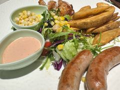 明斯克烤鸡拼盘-俄士厨房(五棵松华熙LIVE店)