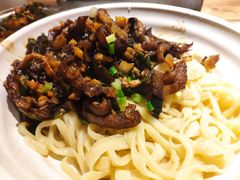 紫茄拌面-平娃三宝烧烤·面食(南小街店)