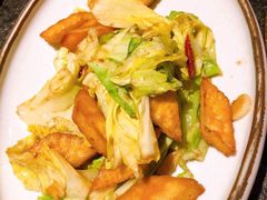包菜炒囊-丝路金桃·新疆菜(徐汇店)