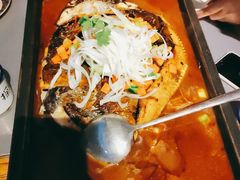 -探鱼·鲜青椒爽麻烤鱼(虎门天虹店)