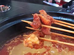 香辣牛肉串串-二当家牛肉串串(教育路店)