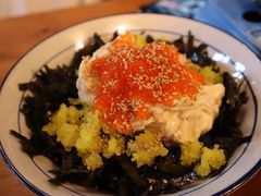 蟹柳飞鱼籽手抓饭-夏星酒馆(剑桥公社店)