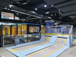 -反弹蹦床公园(南坪万达店)