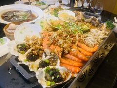 铁板海鲜大咖-泛太平洋大酒店·海天楼中餐厅·粤菜