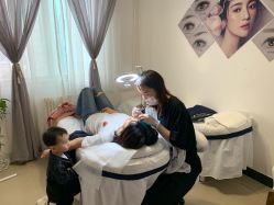 -谜秀专业半永久纹眉纹绣美瞳线洗眉