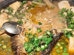 -探鱼·鲜青椒爽麻烤鱼(广州花都来又来店)