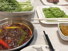 牛油麻辣锅-围炉夜话·潮汕卤水火锅(榕江店)